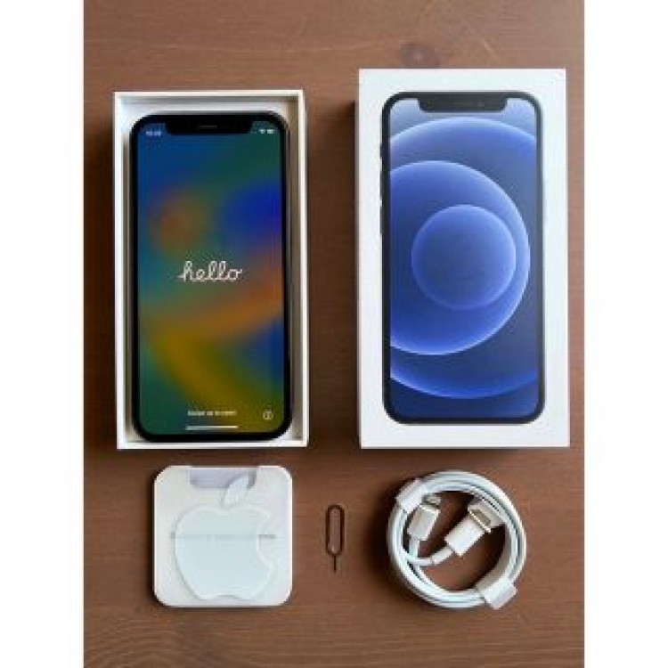 【美品】iPhone 12 mini ブラック 128GB SIMフリー