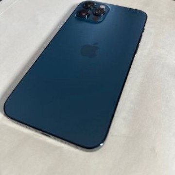 iPhone12Pro パシフィックブルー