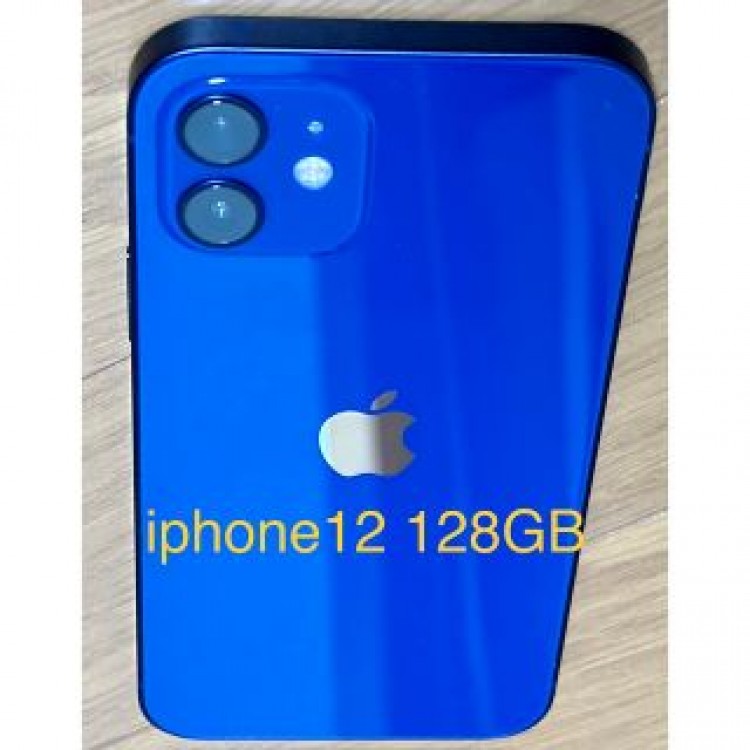 【4月16日迄】iPhone 12 ブルー 128 GB SIMフリー
