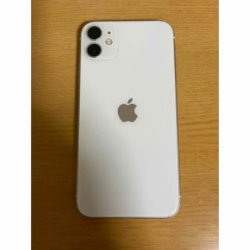 iPhone 11 ホワイト 128 GB SIMロック解除済み