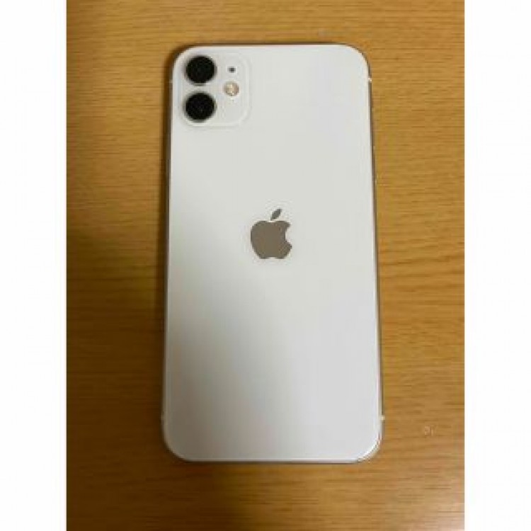 iPhone 11 ホワイト 128 GB SIMロック解除済み
