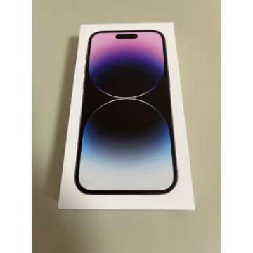 新品未使用　iPhone14 pro 256gb ディープパープル