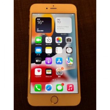 iPhone 6s plus 128GB simフリー ゴールド 本体のみ