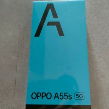 複数台割引!　新品未開封　OPPO A55S 5G グリーン