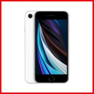 【サイズ:128GB_色:ホワイト】Apple iPhone SE（第2世代）