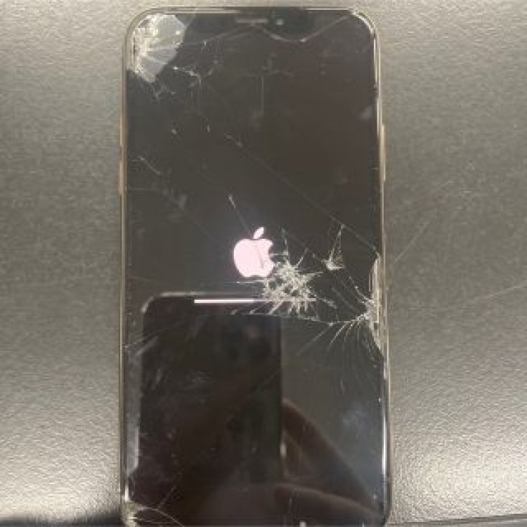iPhone XS ゴールド　64GB ジャンク
