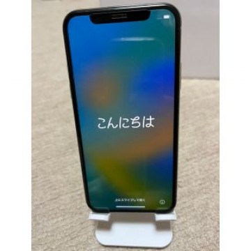 iPhone X  64GB  SIMフリー　シルバー