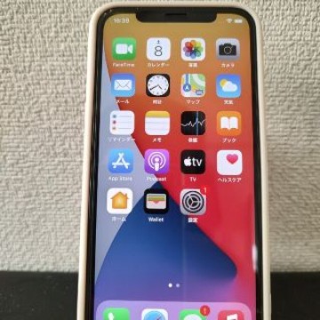 Apple iPhone X 64GB Simフリー