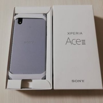 Xperia Ace3 mark3 グレー 64 GB au マーク3