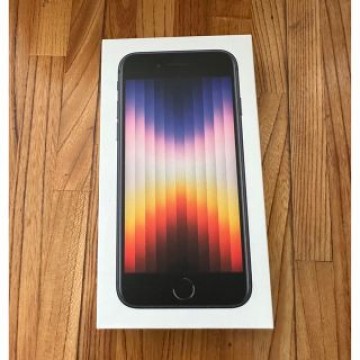 iPhone se 第3世代　64Gb ミッドナイトブラック
