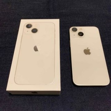 iPhone13 mini 128GB 中古美品 スターライト