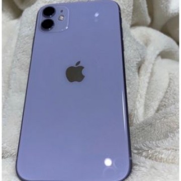 iPhone11 64GB パープル