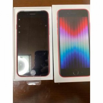 iPhone SE (第3世代) レッド 64 GB au