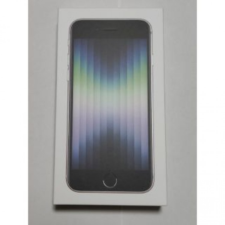 【新品未開封】iPhone SE 第3世代 64GB スターライト【送料無料】