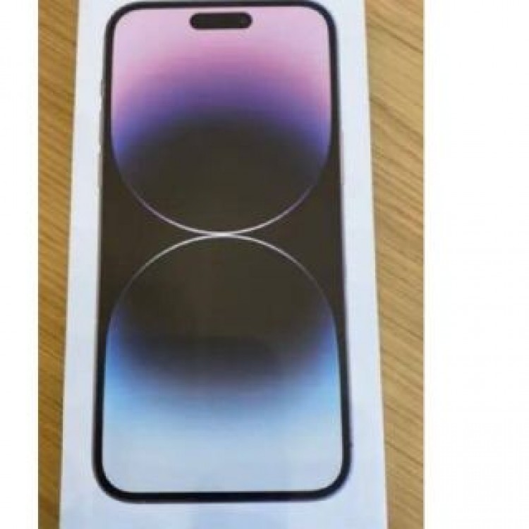 新品未開封　iphone14pro　128GB　ディープパープル