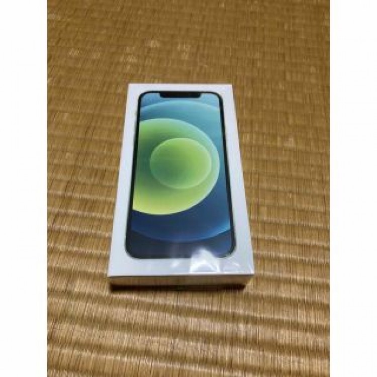 iPhone12 64gb グリーン　新品未開封