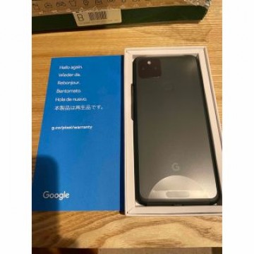 Google Pixel 5a 5g 128GB SIMフリー