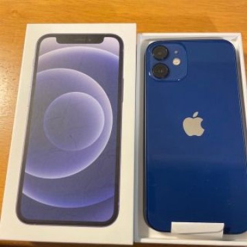 アップル iPhone12 mini 128GB ブルー