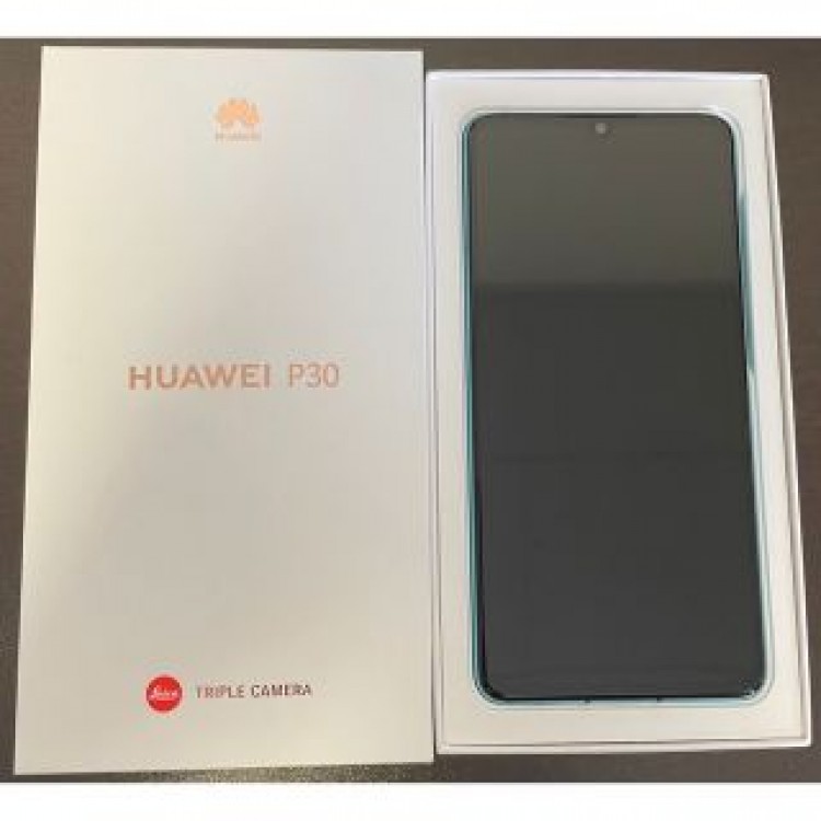 HUAWEI P30 オーロラ 128 GB SIMフリー