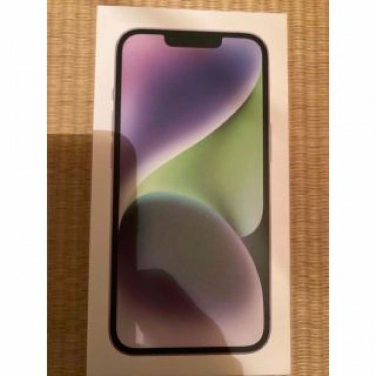 新品未開封　iPhone14 256GB PURPLE