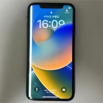 iPhone X 256 GB SIMフリー