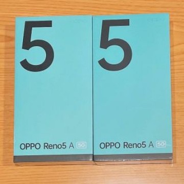 OPPO Reno7 A ブラック SIMフリー CPH2353 新品未開封2台