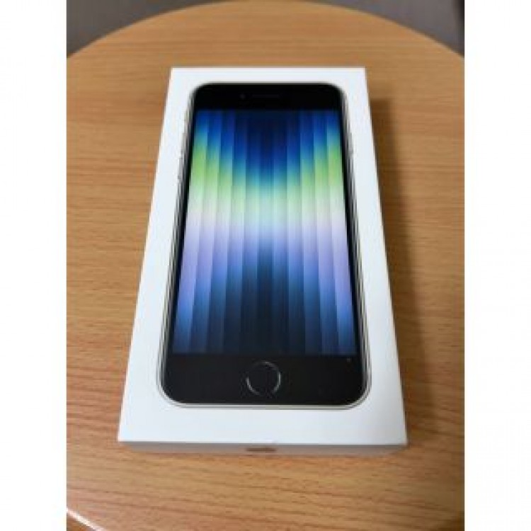 iPhone SE 第三世代 64GB スターライト