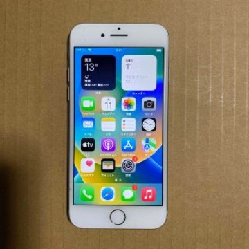 iPhone8 シルバー SIMフリー 64G