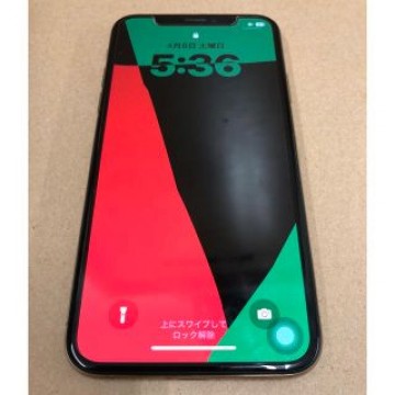 Apple iPhone XS 64GB ゴールド  SIMロック解除済み
