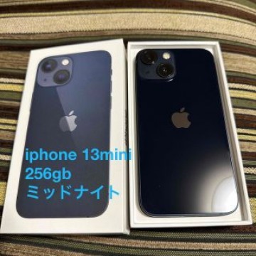 iPhone13mini 256gb ミッドナイト