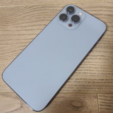 iphone13 pro MAX 128GB バッテリー最大容量100%