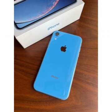 【iPhone XR】Blue 128 GB SIMフリー