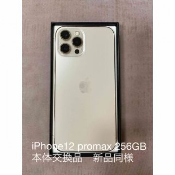 iPhone 12 Pro Max ゴールド 256 GB SIMフリー