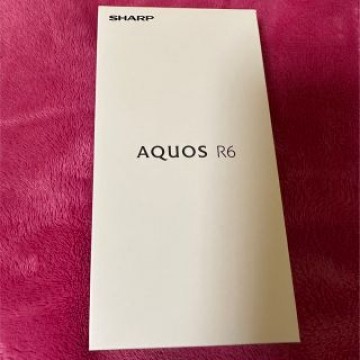 AQUOS R6 ブラック 128 GB SIMフリー　SH-M22