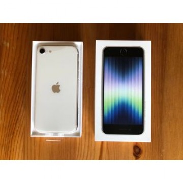 【新品未開封】iPhone SE 3 スターライト　64GB SIMフリー