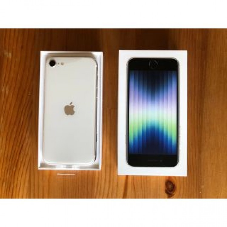 【新品未開封】iPhone SE 3 スターライト　64GB SIMフリー