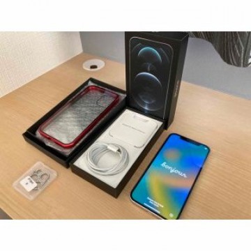iPhone12 Pro silver 128GB 新品ガラスカバー付き