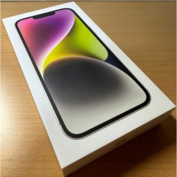 未使用 iPhone14 128GB Starlight 3月16日購入
