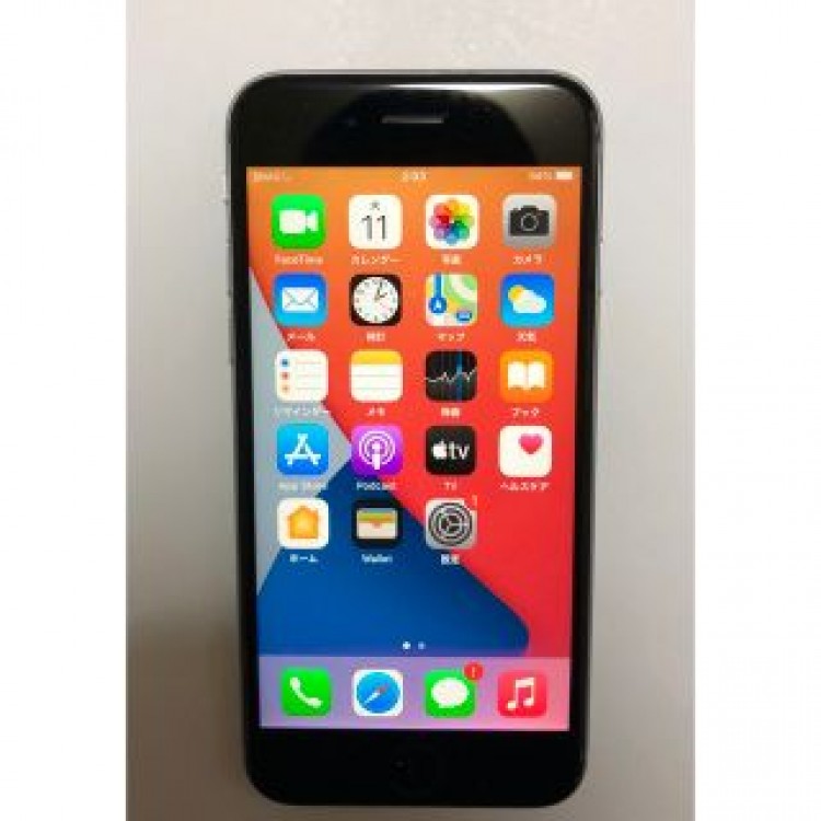 iPhone6s Space Gray 64G 【 SIMフリー 】送料無料！