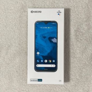 Y!mobile 京セラ Android One S9 シルキーホワイト