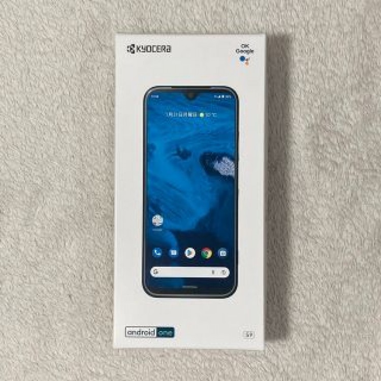 Y!mobile 京セラ Android One S9 シルキーホワイト