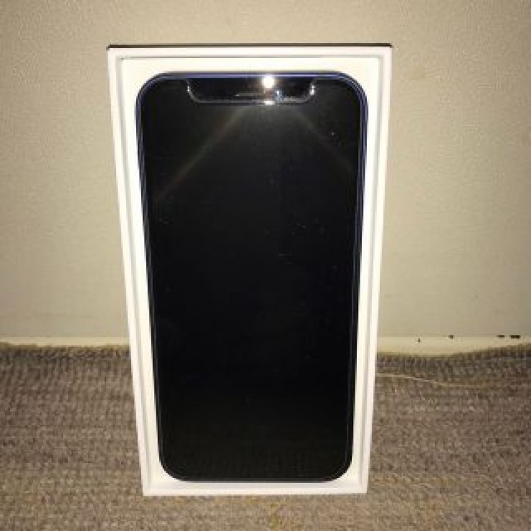 【美品】iPhone 12 mini 64GB ブルー SIMフリー