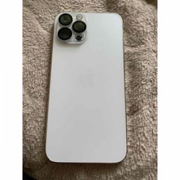 iPhone12 Pro Max 256GB シルバー SIMロック解除済み