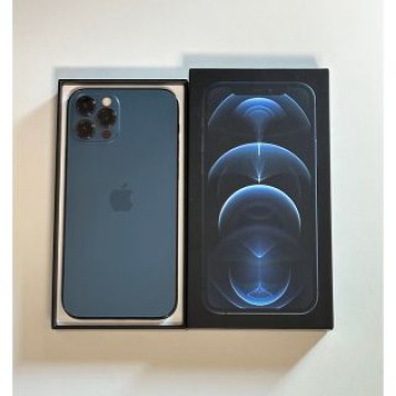 【状態良】iPhone 12 Pro 128GB パシフィックブルー