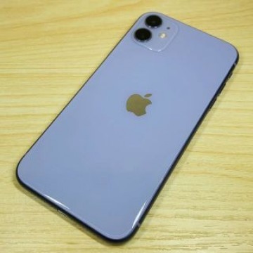 超美品 SIMﾌﾘｰ iPhone11 64GB Purple P27
