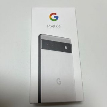 【新品未使用未開封】Google Pixel 6a 128GB SIMフリー