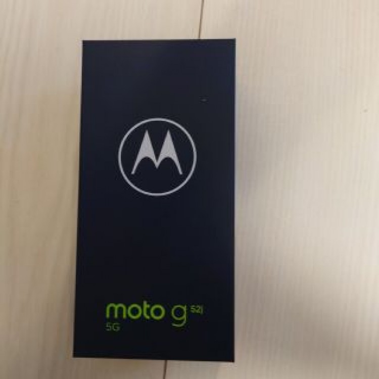 【新品未使用】モトローラ g52j 5G パールホワイト