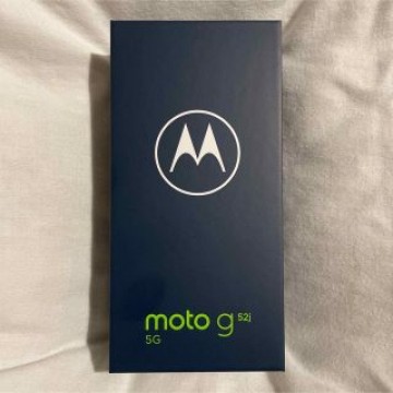 moto g52j インクブラック SIMフリー 6GB/128GB 5G