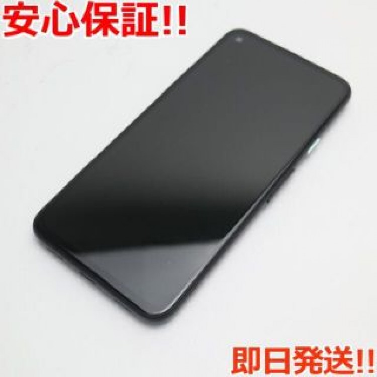 超美品 SIMフリー Google Pixel 4a ブラック