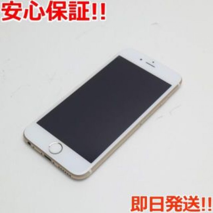 美品 SIMフリー iPhone6S 64GB ゴールド